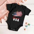 Usa Olympics Gymnastics Team Baby Onesie