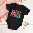 Vacay Mode Tie Dye Colorful Vacation Baby Onesie