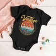 Vintage 2000 Quarantine Edition 21 Years Of Being Awesome Birthday Baby Onesie