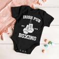 Vintage Irish Pub Est 1975 Boxing Day Baby Onesie