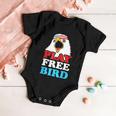 Vintage Play Free Bird Bald Eagle American Patriotic Usa Baby Onesie