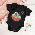 Vintage The Great Ramen Wave Baby Onesie