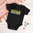 Warning Offensive Mens Funny Tshirt Baby Onesie