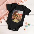 We Will Never Forget Bravery Sacrifice Honor Baby Onesie