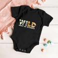 Wild About My Students Proud Teacher Graphic Plus Size Shirt For Teacher Female Baby Onesie