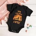 Yes I Can Drive A Stick Halloween Quote V3 Baby Onesie