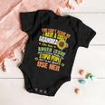 You Cant Scare Me I Have A Grandma With Anger Issues Baby Onesie