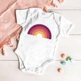 1973 Protect Roe V Wade Rainbow Vintage Tshirt Baby Onesie