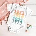 1973 Retro Colorful Roe V Wade Baby Onesie