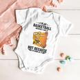 Funny Basketball I Play Basketball Because I Like It Not Because I’M Good At It Baby Onesie