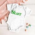 Funny Slut Parody Tshirt Baby Onesie