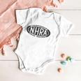 Nhra Championship Drag Racing Black Oval Logo Baby Onesie