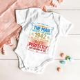 The Man Myth Legend 1942 Aged Perfectly 80Th Birthday Baby Onesie