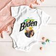 The Quicker Sniffer Upper Anti Biden Pro Trump Funny 21 Tshirt Baby Onesie