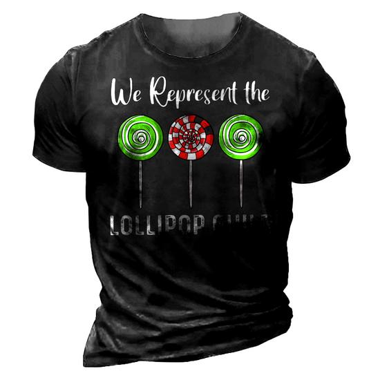 We Represent The Lollipop Guild Wizard Of Oz 3D Print Casual 