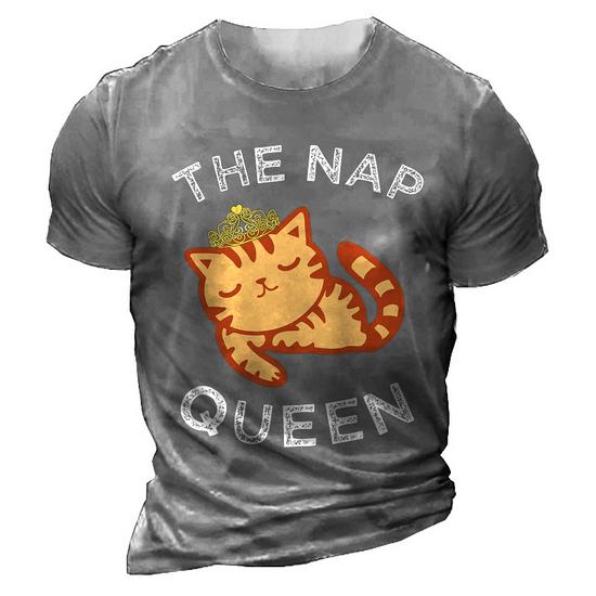 Queen shops cat shirt