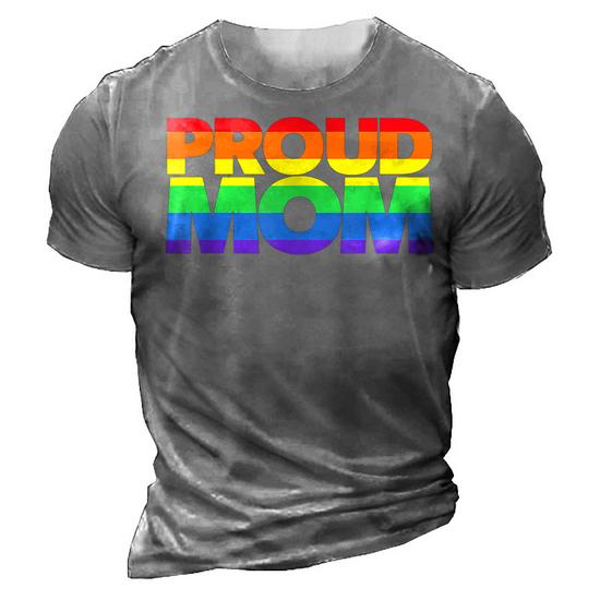 Gay Pride Shirt Proud Mom Lgbt Parent T-Shirt Mother's Day Gay Pride Shirt Proud Mom Lgbt Parent T-Shirt Mother's Day