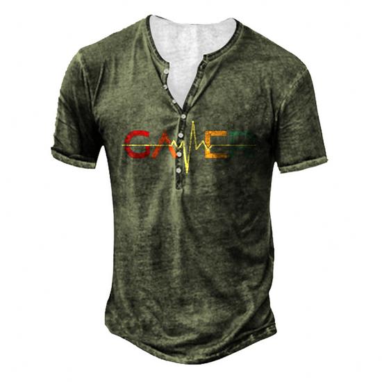 Gamer Heartbeat Video Game Lover Gifts Funny Gaming Gamer T-Shirt