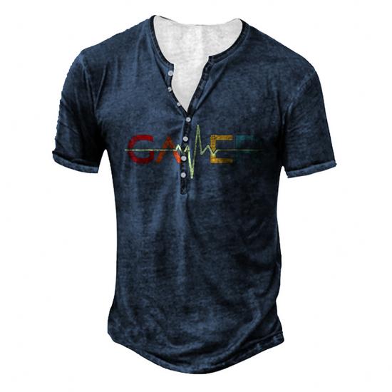 Gamer Heartbeat Video Game Lover Gifts Funny Gaming Gamer T-Shirt