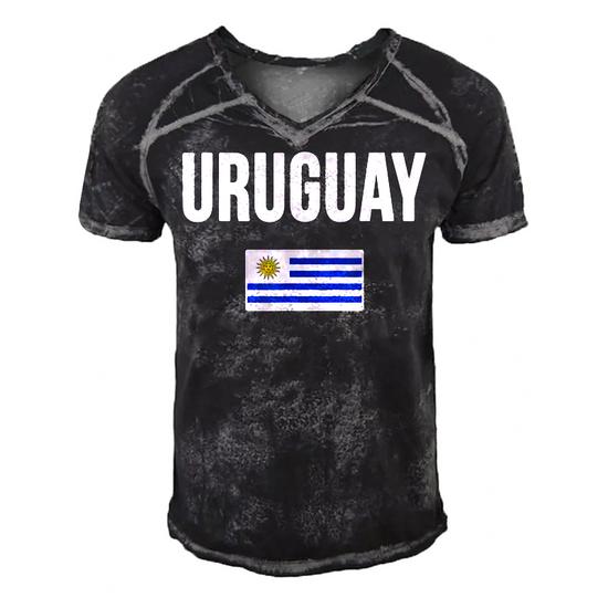 Uruguay T-Shirt Uruguayan Flag Souvenir Love Gift Uruguay T-Shirt Uruguayan Flag Souvenir Love Gift