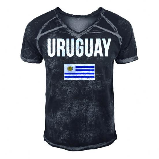 Uruguay T-Shirt Uruguayan Flag Souvenir Love Gift Uruguay T-Shirt Uruguayan Flag Souvenir Love Gift