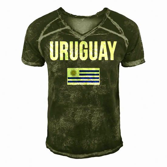 Uruguay T-Shirt Uruguayan Flag Souvenir Love Gift Uruguay T-Shirt Uruguayan Flag Souvenir Love Gift
