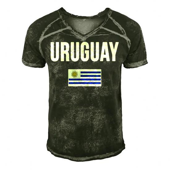 Uruguay T-Shirt Uruguayan Flag Souvenir Love Gift Uruguay T-Shirt Uruguayan Flag Souvenir Love Gift