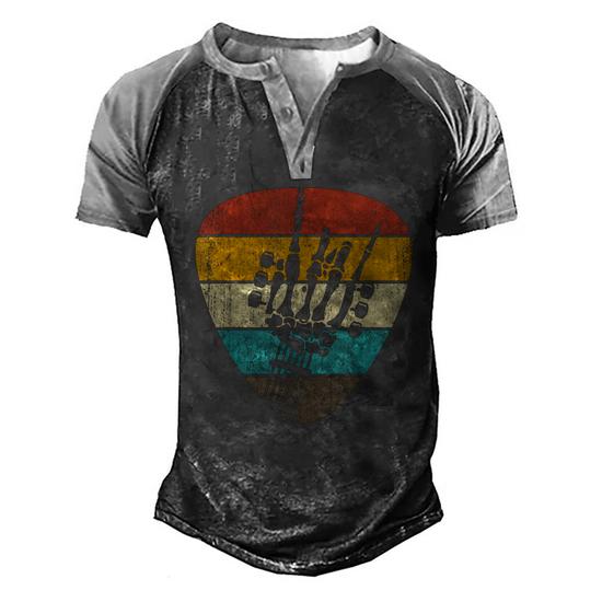 Rock & Roll Skeleton Guitar Music Lover Gift T-Shirt Rock & Roll Skeleton Guitar Music Lover Gift T-Shirt