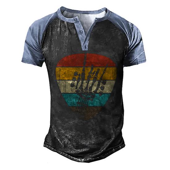 Rock & Roll Skeleton Guitar Music Lover Gift T-Shirt Rock & Roll Skeleton Guitar Music Lover Gift T-Shirt