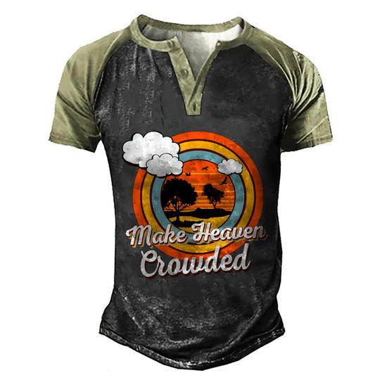 Make Heaven Crowded Vintage Christian T Shirt Make Heaven Crowded Vintage Christian T Shirt