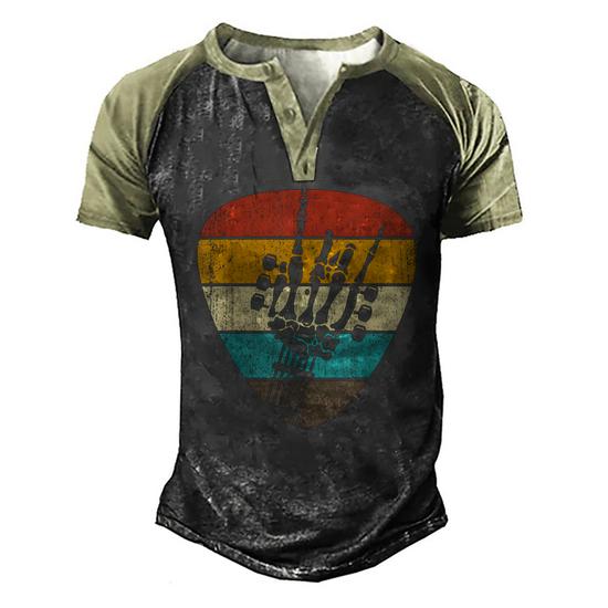 Rock & Roll Skeleton Guitar Music Lover Gift T-Shirt Rock & Roll Skeleton Guitar Music Lover Gift T-Shirt
