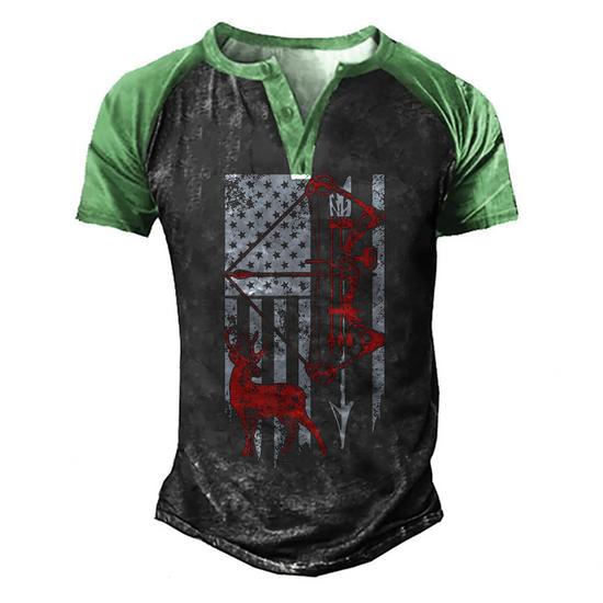 American flag bow hunting shirt best sale