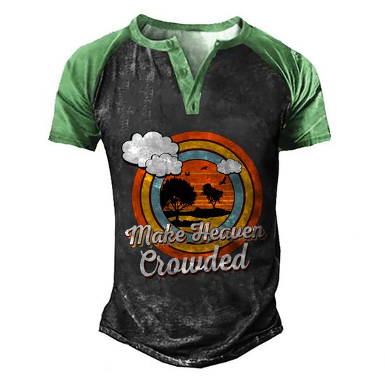 Make Heaven Crowded Vintage Christian T Shirt Make Heaven Crowded Vintage Christian T Shirt