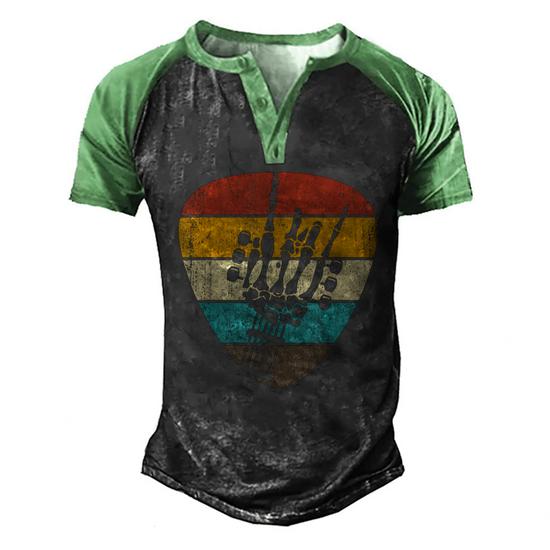 Rock & Roll Skeleton Guitar Music Lover Gift T-Shirt Rock & Roll Skeleton Guitar Music Lover Gift T-Shirt
