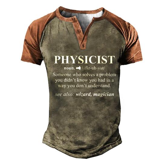 Physicist Definition Wizard Scientist Physics T-Shirt Physicist Definition Wizard Scientist Physics T-Shirt