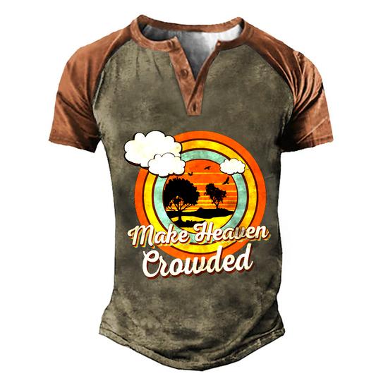 Make Heaven Crowded Vintage Christian T Shirt Make Heaven Crowded Vintage Christian T Shirt