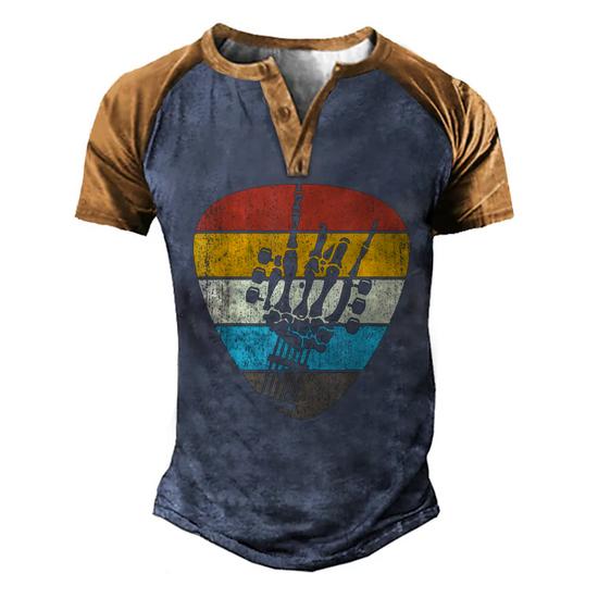 Rock & Roll Skeleton Guitar Music Lover Gift T-Shirt Rock & Roll Skeleton Guitar Music Lover Gift T-Shirt