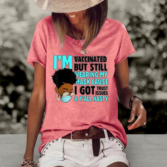 Black Girl Magic Melanin Pride Girly T-Shirt For Black Queen