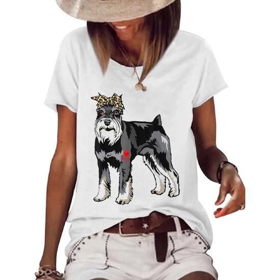 Miniature Schnauzer Tattoos I Love Mom Gift Mother's Day Tank Top Miniature Schnauzer Tattoos I Love Mom Gift Mother's Day Tank Top