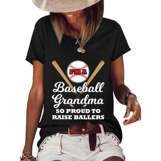 Women's Sport Tee-Ball Grandma,Tball Grandma Shirts
