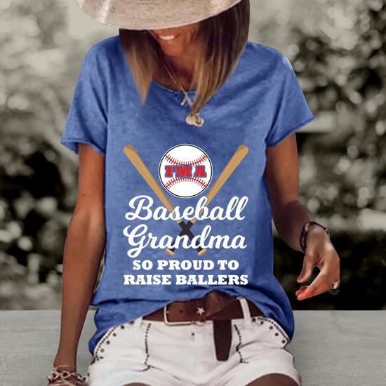 Women's Sport Tee-Ball Grandma,Tball Grandma Shirts