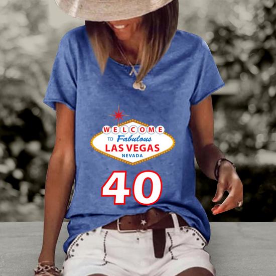 Women's 40th Birthday T-Shirt - Vintage 1982 Original Parts Funny Graphic Tee