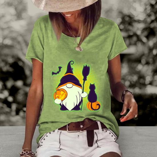Funny Halloween Shirt For Women – Cute & Spooky Graphic Tee For Parties & Everyday Wear - View #7