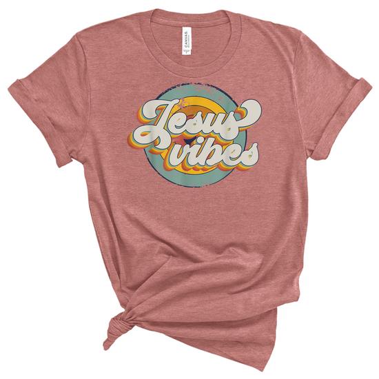 Jesus Vibes Vintage T Shirt Jesus Vibes Vintage T Shirt