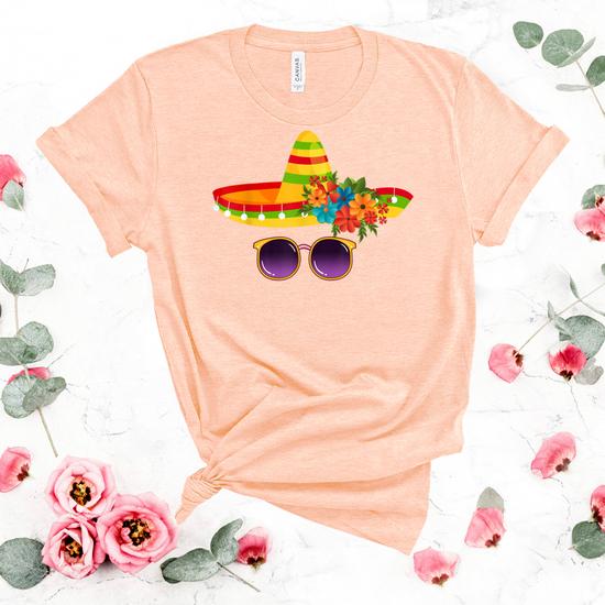 Rose Mexico Flower Cinco De Mayo T-Shirt Rose Mexico Flower Cinco De Mayo T-Shirt