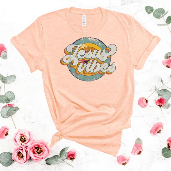 Jesus Vibes Vintage T Shirt Jesus Vibes Vintage T Shirt