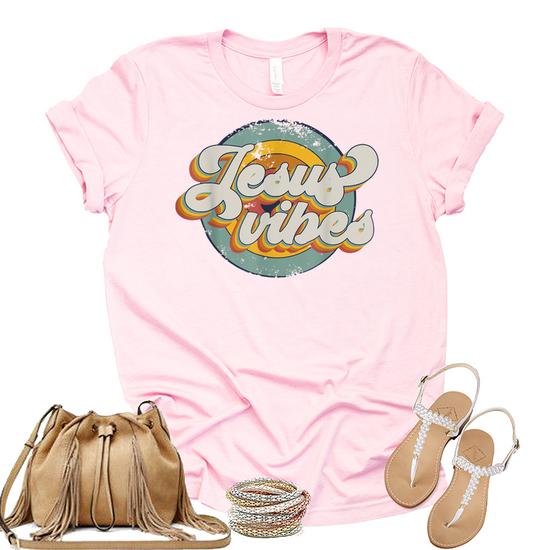 Jesus Vibes Vintage T Shirt Jesus Vibes Vintage T Shirt