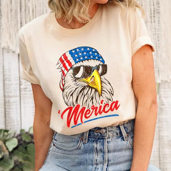 Merica Eagle Mullet 4th Of July Men Women American Flag USA Tank Top Merica Eagle Mullet 4th Of July Men Women American Flag USA Tank Top