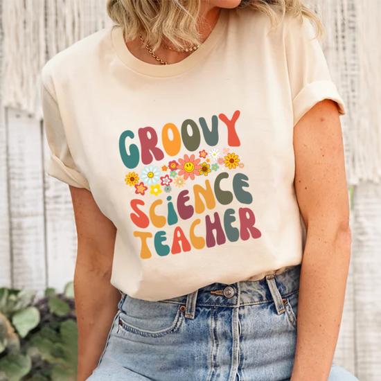 Funny science teacher shirts on sale